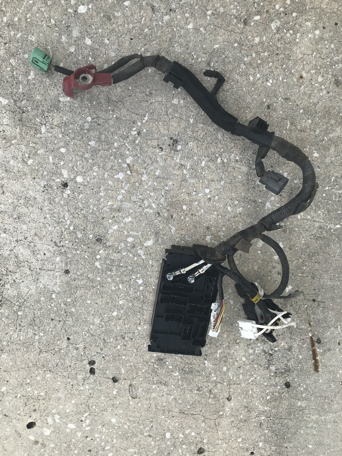 2014 Subaru WRX Fuse Box Battery Harness