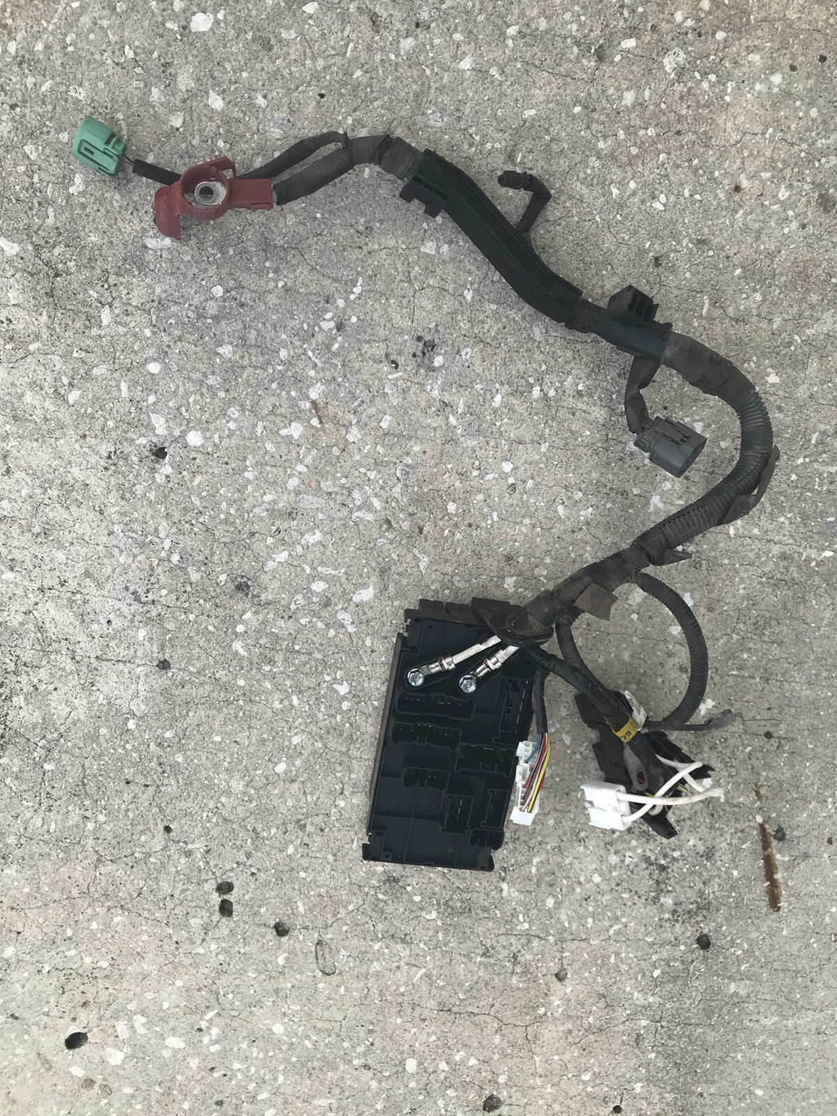 2014 Subaru WRX Fuse Box Battery Harness