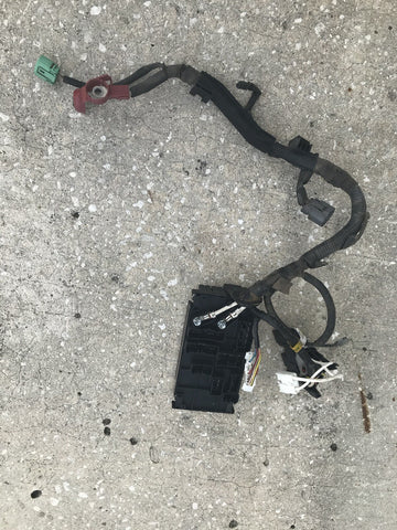 2014 Subaru WRX Fuse Box Battery Harness