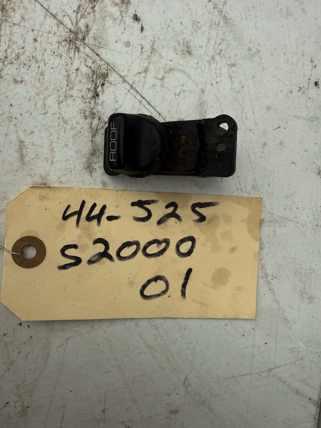 2001 Honda S2000 Convertible Roof Switch