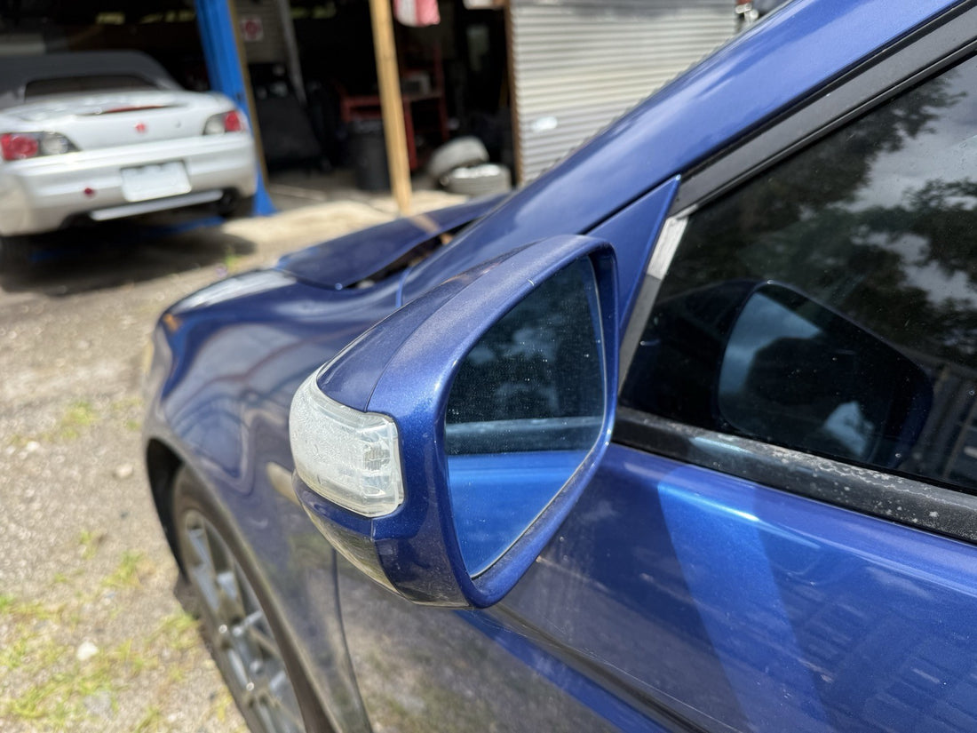 2007 2008 Acura TL Driver's Side View Mirror
