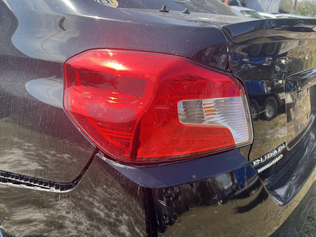 2015-19 Subaru WRX Left Rear Tail Light