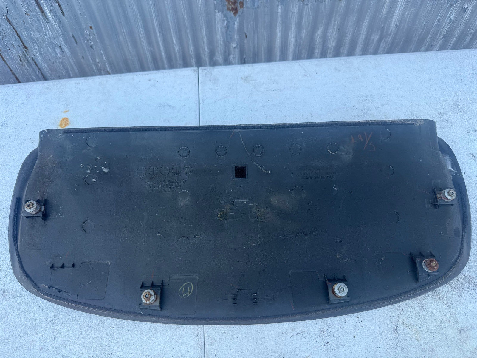 2008-2012 Subaru WRX Hood Scoop OEM