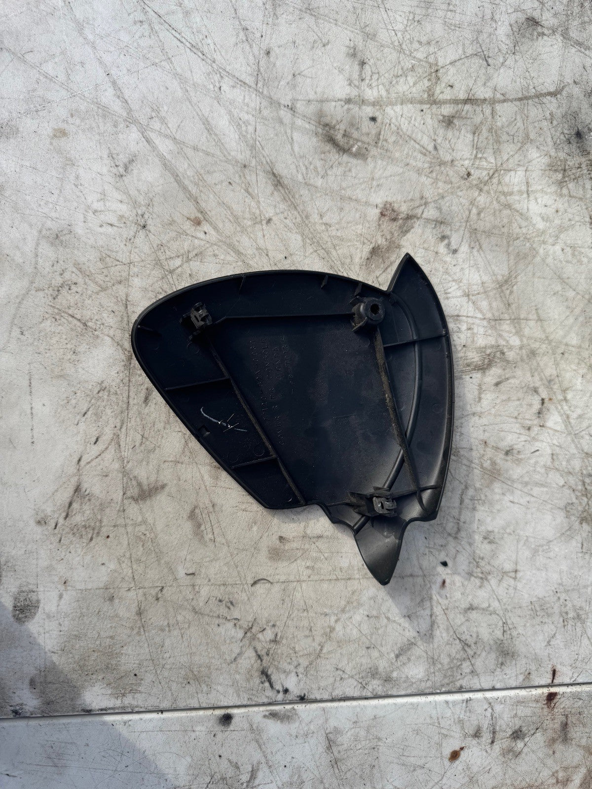 2000-2004 Honda S2000 Knee pad panel  (black)