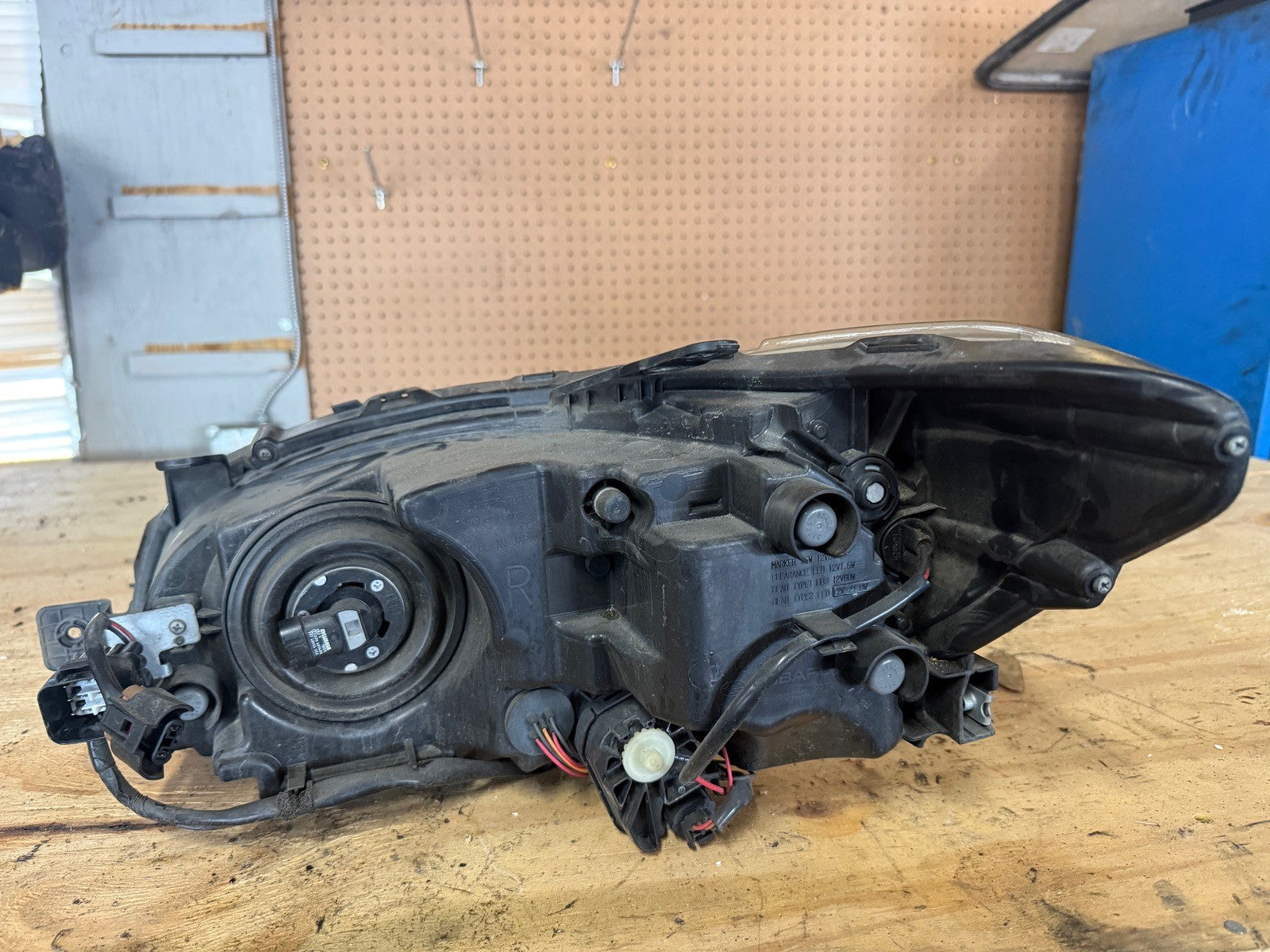 2015-2020 Subaru WRX STI Passenger Headlight LED