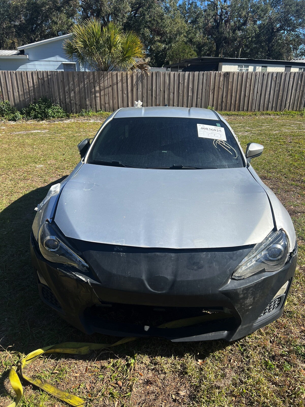 2013 Scion FRS Parking e-Brake with Boot