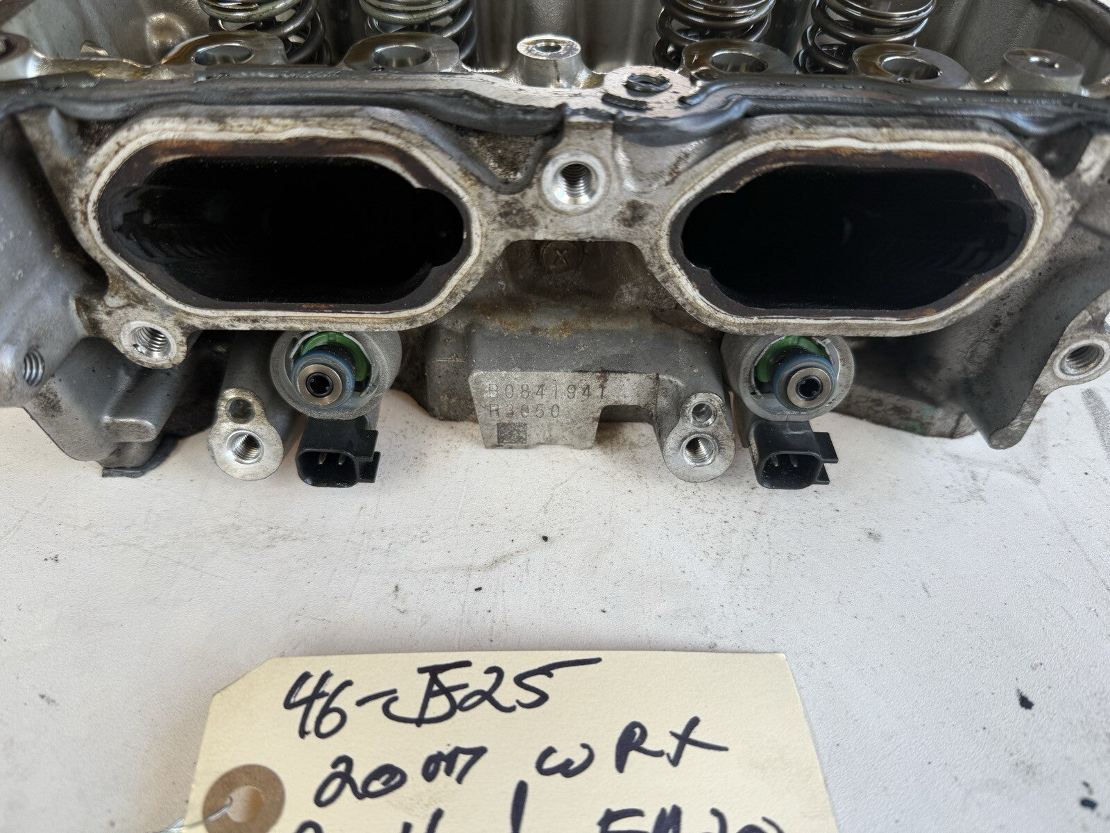 2015-2017 Subaru WRX FA20 Cylinder Head Right side OEM