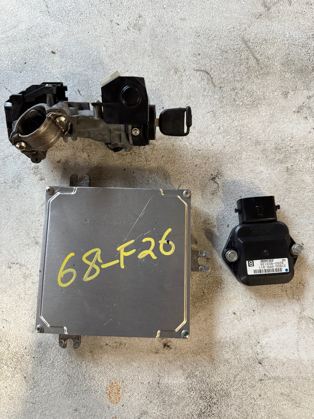 2007 Honda fit ignition eco immobilizer 