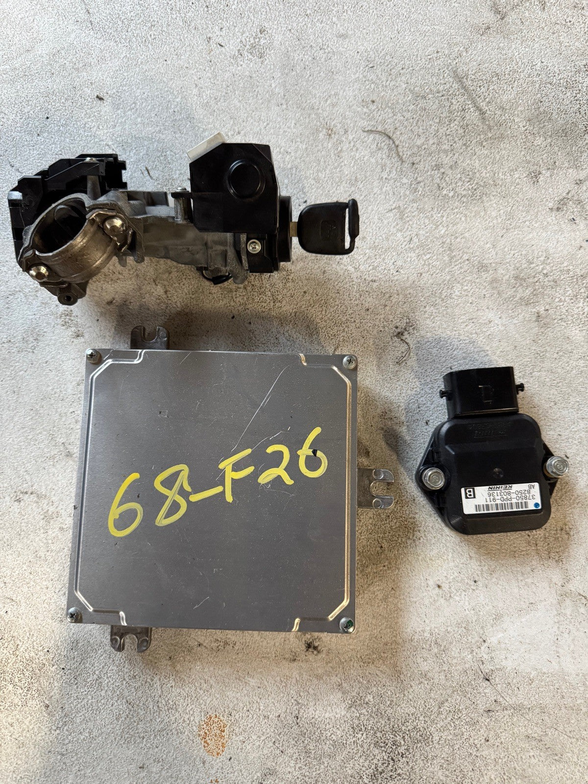 2007 Honda fit ignition eco immobilizer 