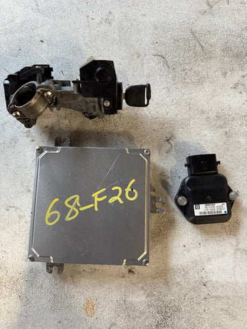 2007 Honda fit ignition eco immobilizer 