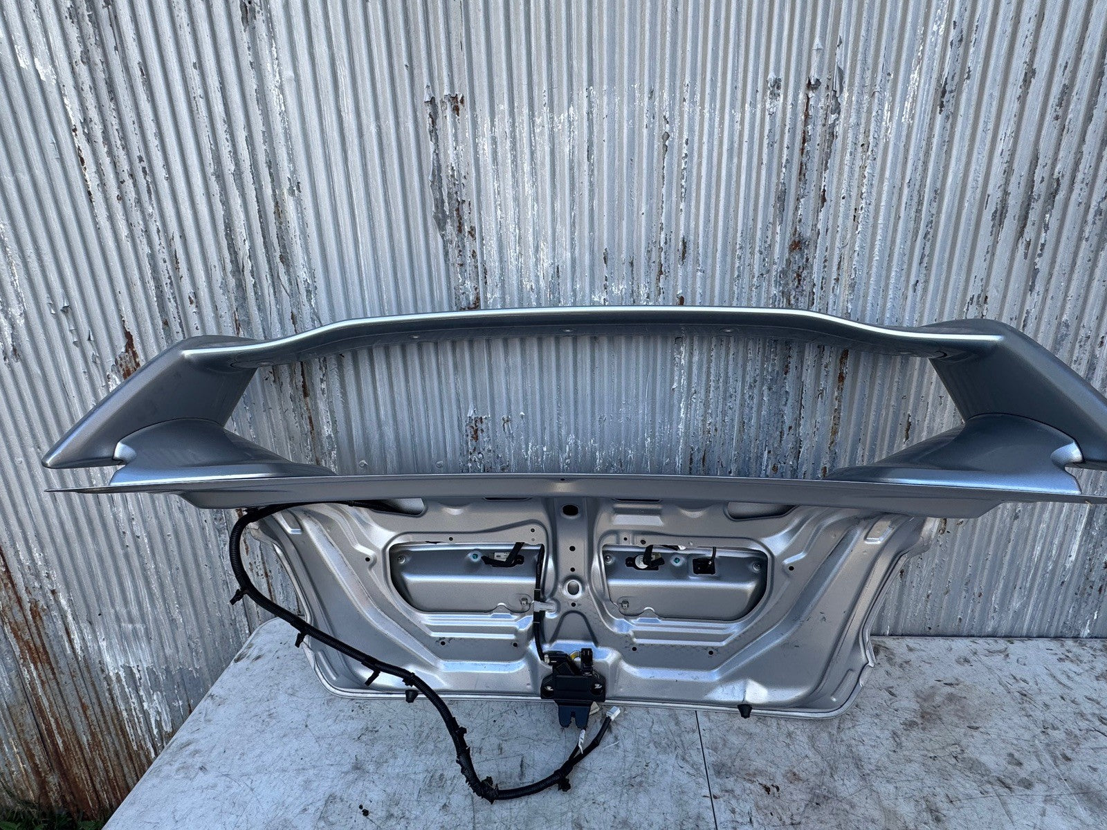 2015-2020 Subaru WRX STI TRUNK W WING