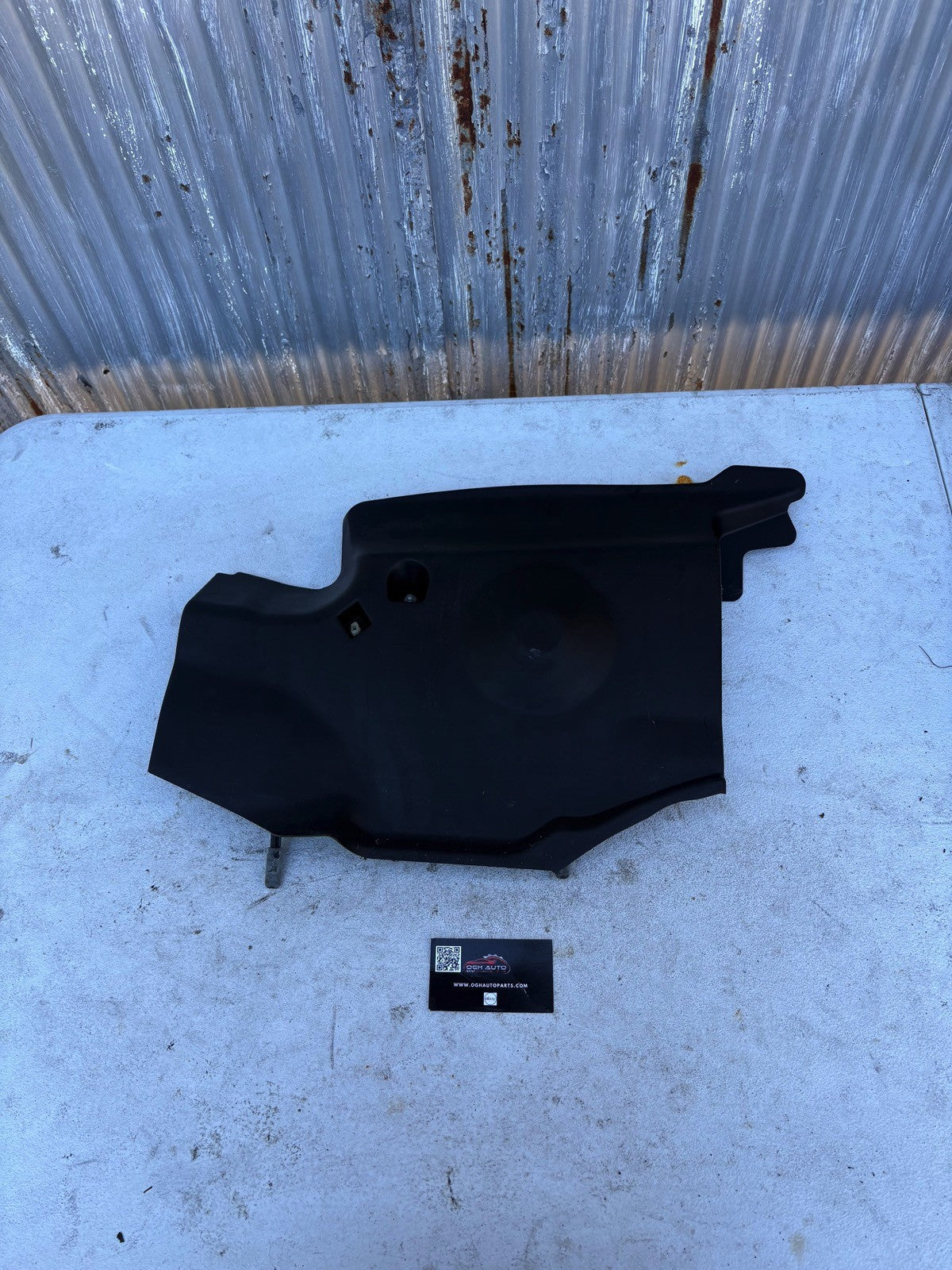 2004-2008 Acura TL Under Dash Knee Kicker Blower Trim Panel Cover 