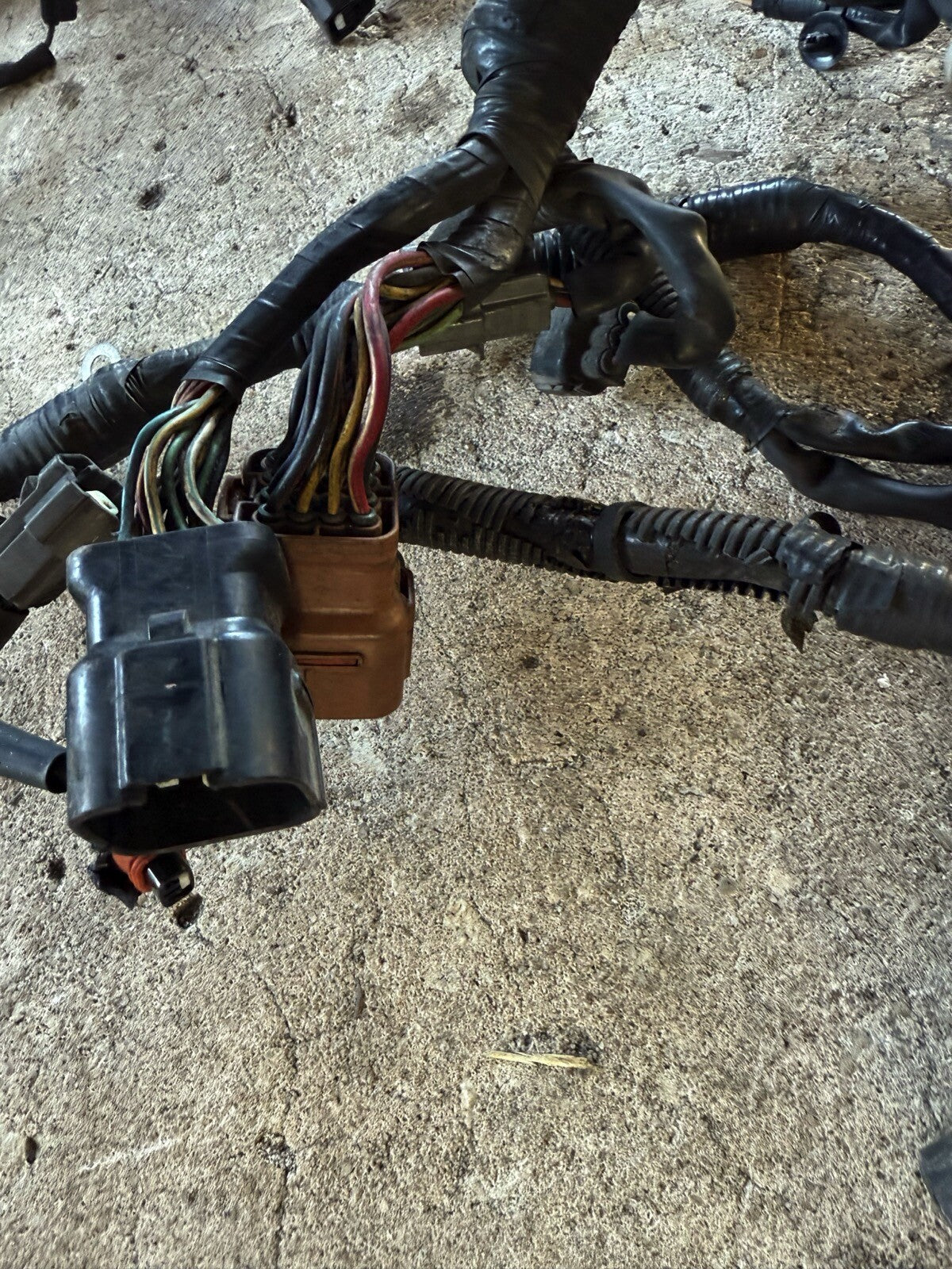 2002-2003 Subaru WRX engine Harness 