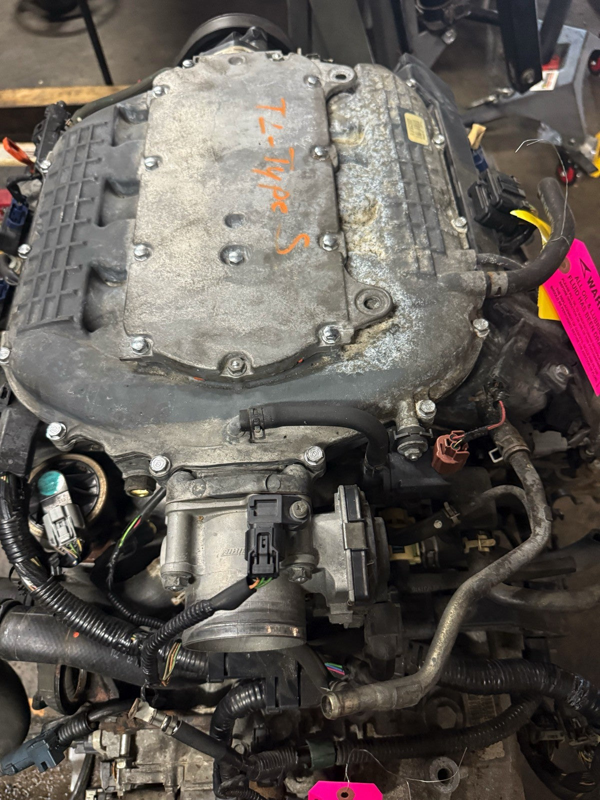 2007 Acura TL Type S engine J35 3.6 v6
