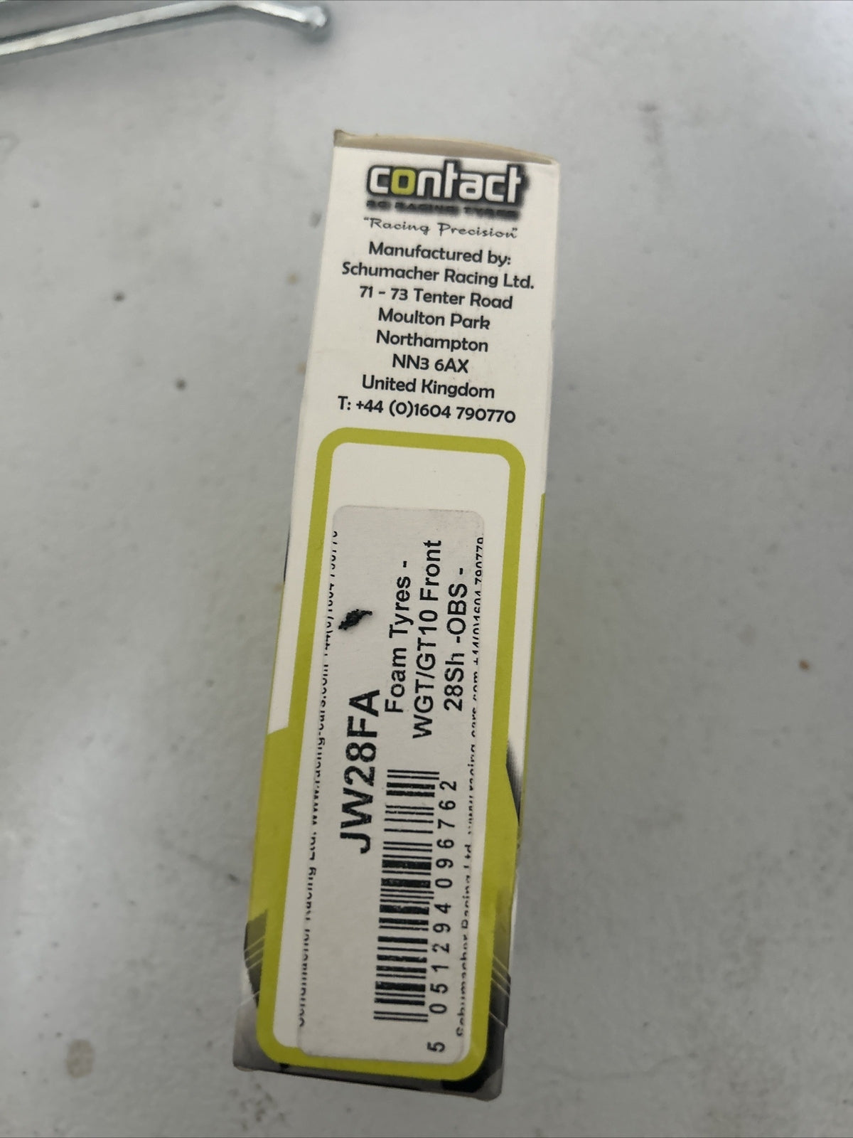 Contact Front Foam Tires Wgt/gt10 JW28fa