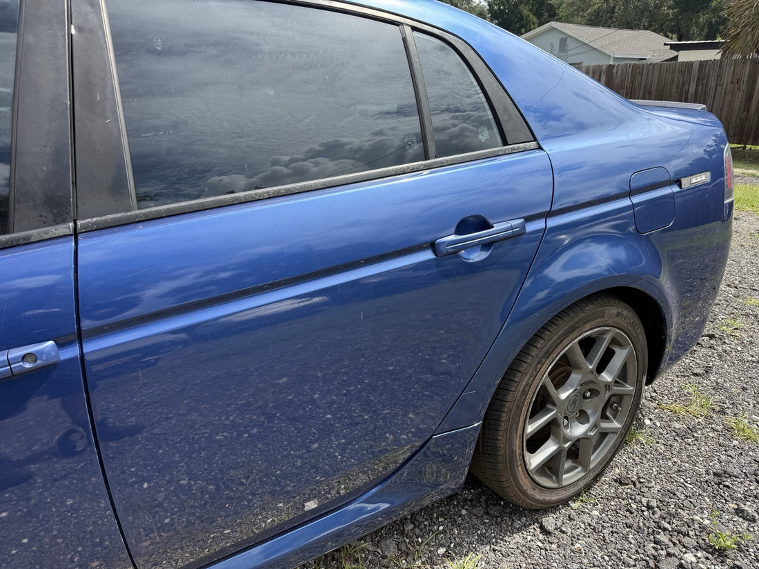 2004-2008 Acura TL Driver's Side Rear Door Shell Panel (2007)