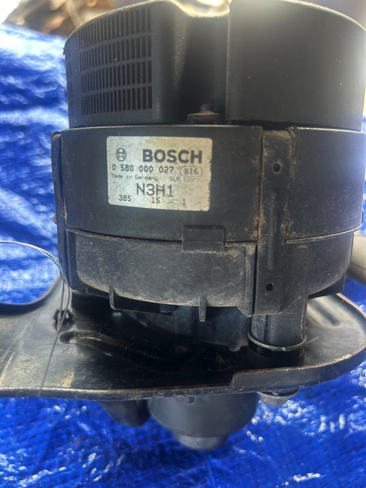 04-08 Mazda Rx8 Airpump