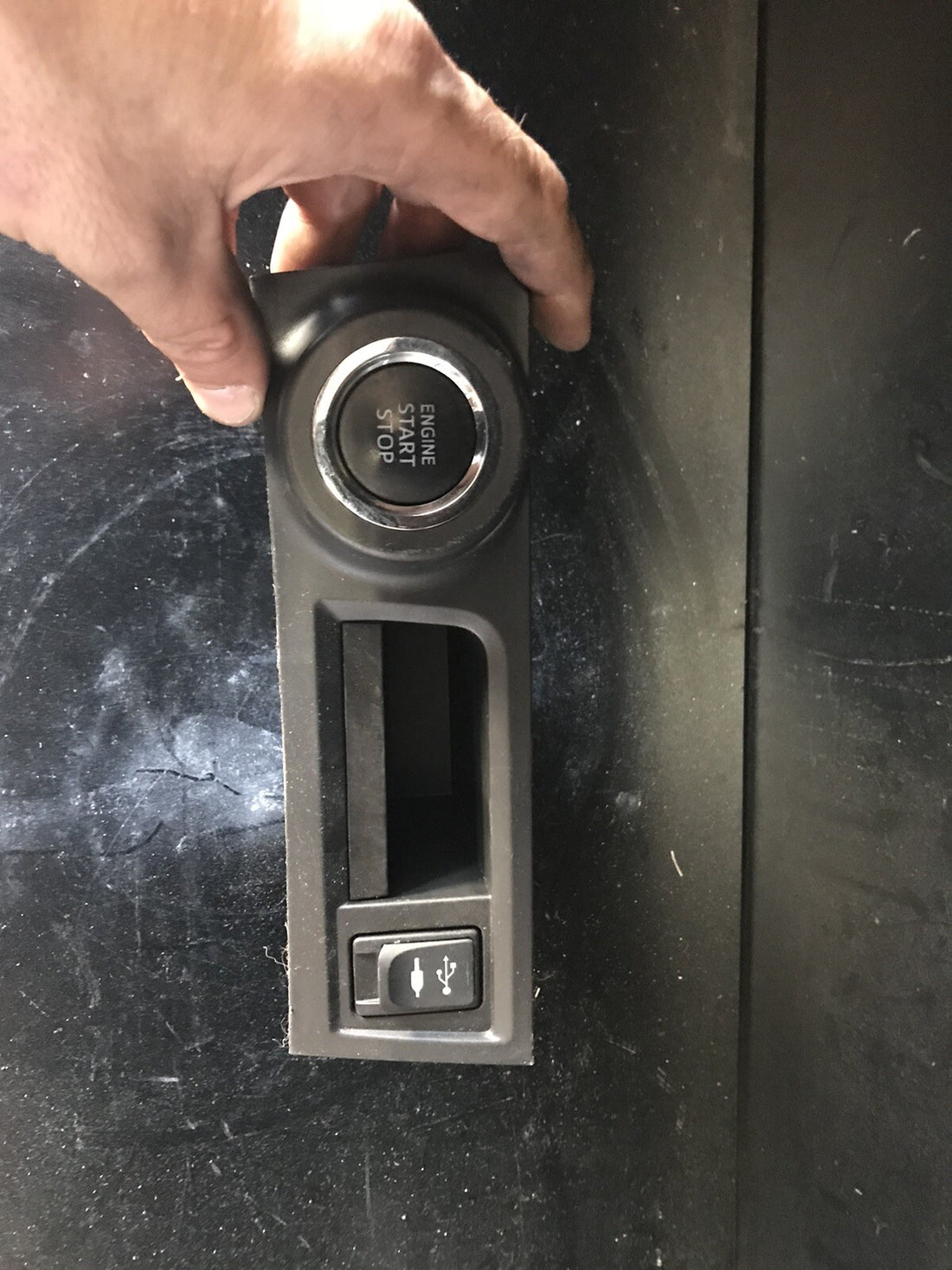 2013 Scion FR-S/BRZ Push to Start Ignition Button Trim Panel OEM 2013-2016