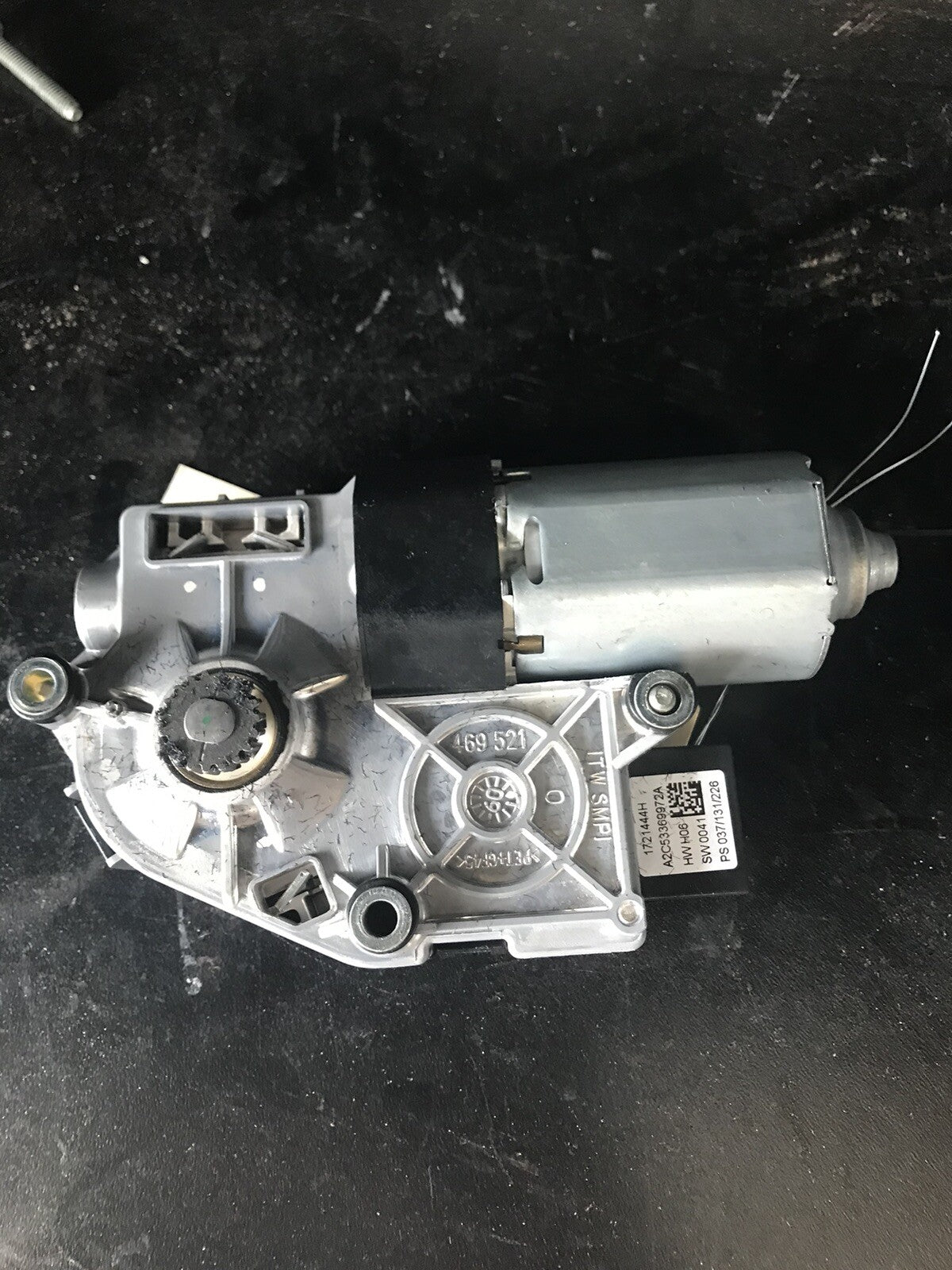 2010 Audi A4 Sunroof Motor Electric OEM 