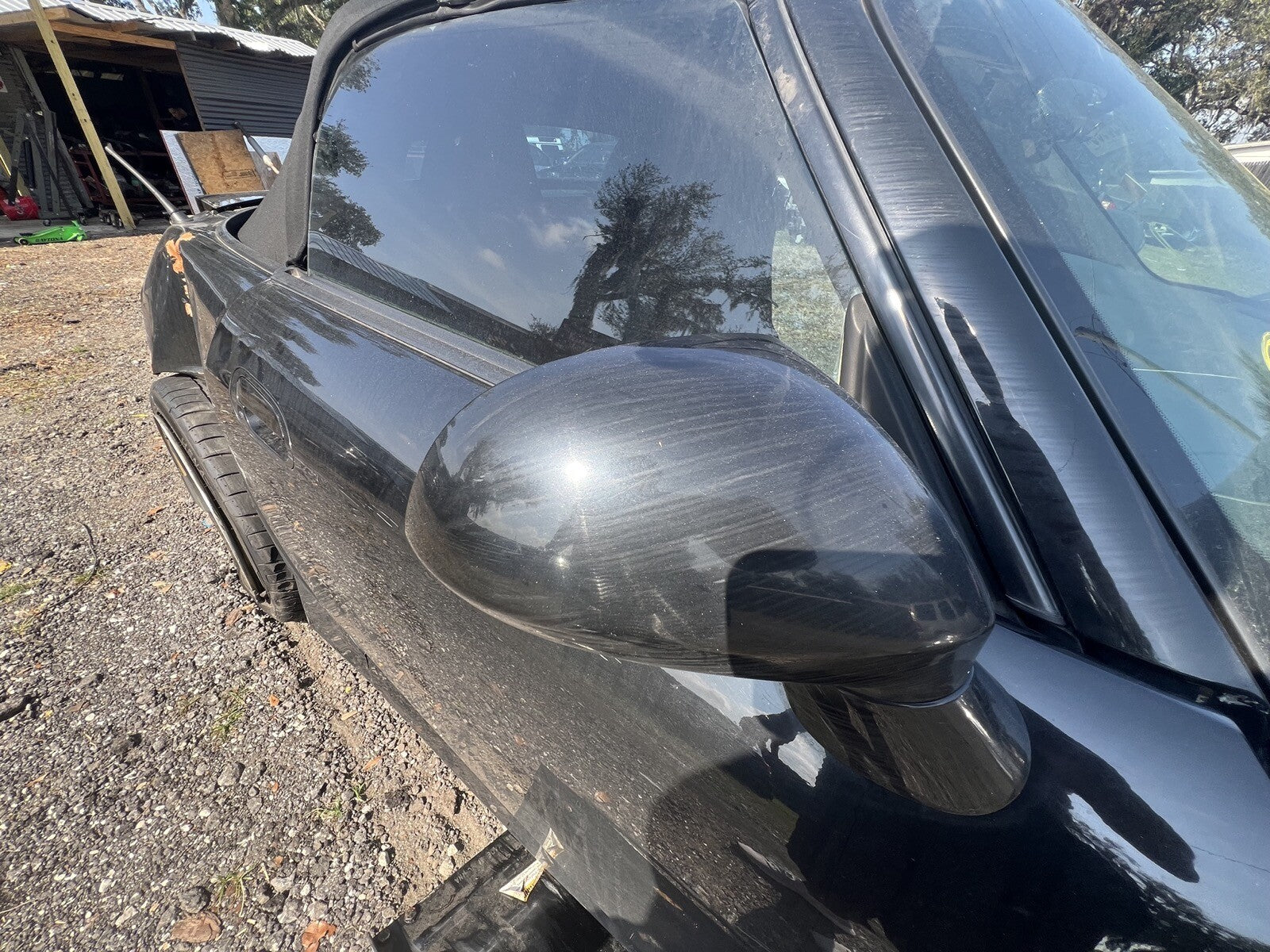 2000-03 Honda s2000 Front Passenger Side Mirror (2001)