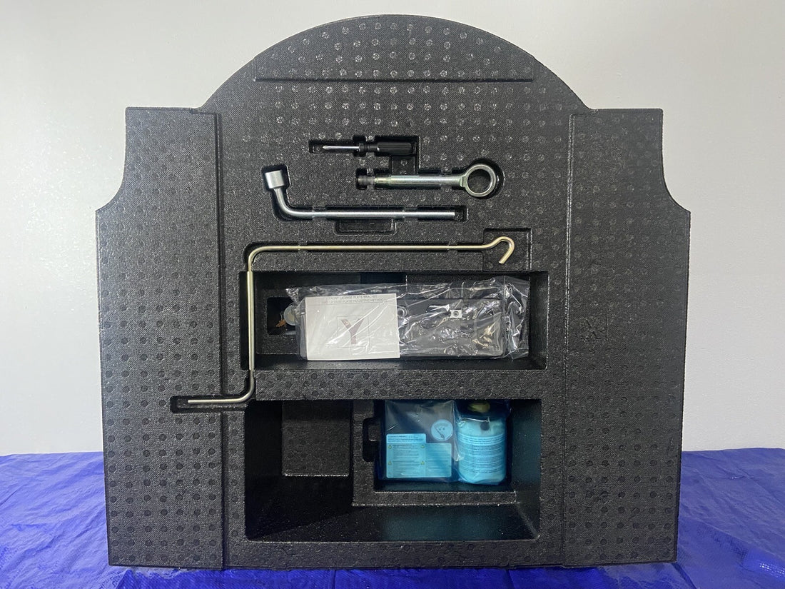 2022-2023 Subaru WRX Emergency Spare Tire Hack Tool Holder Trunk Foam OEM