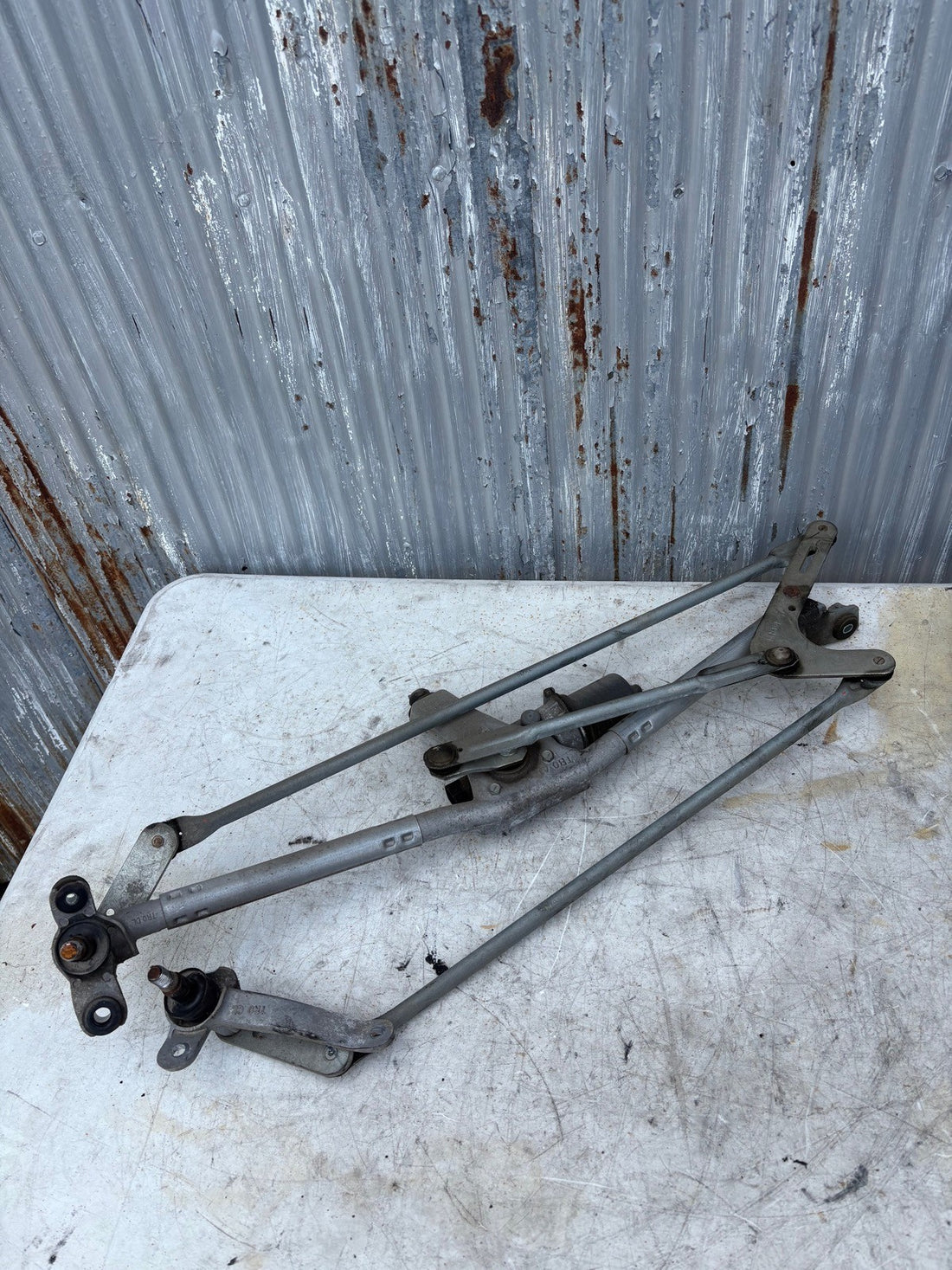 2012-2015 Honda Civic Windshield Wiper Motor Linkage Arm Assembly 
