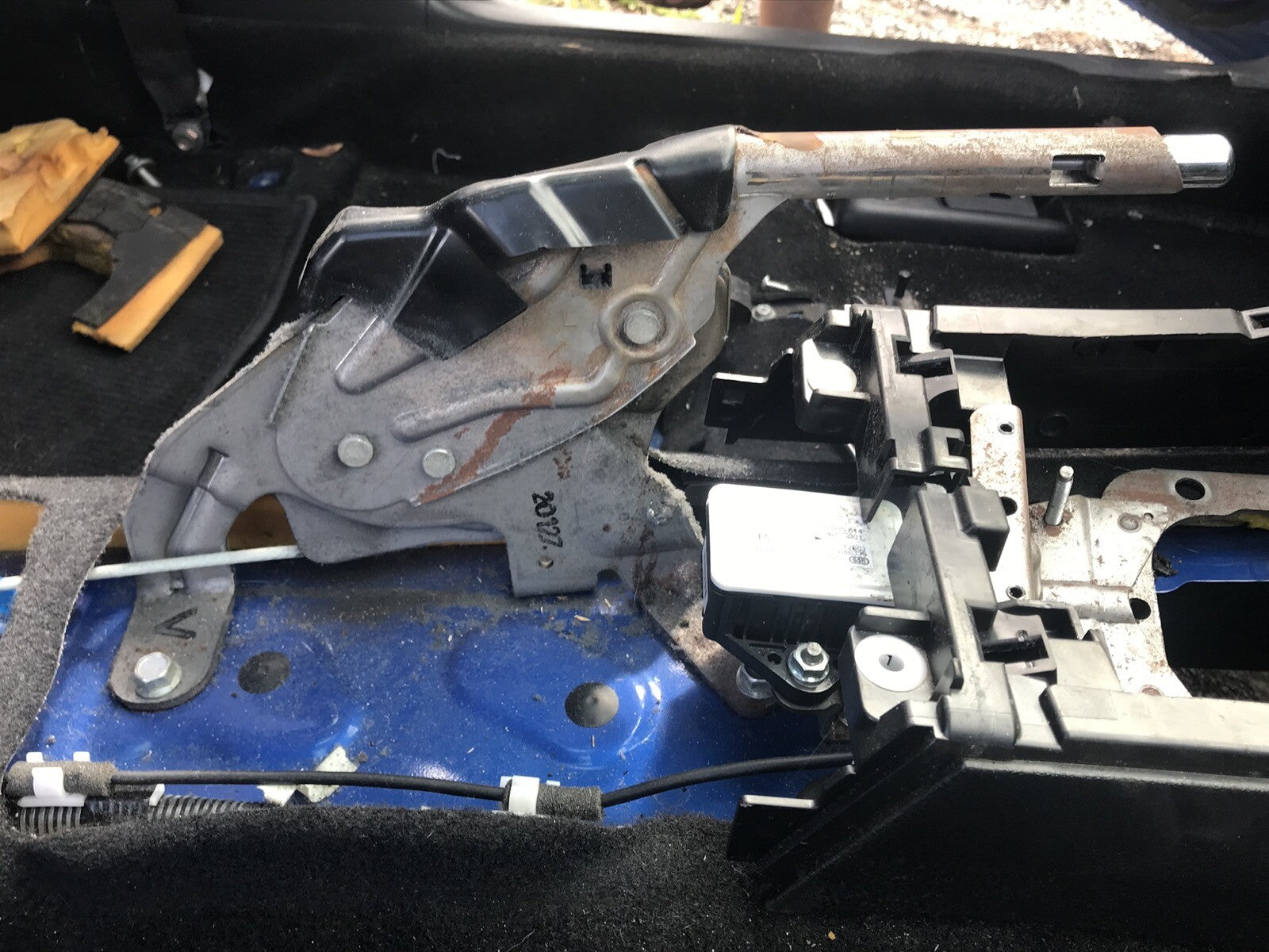 2012 Subaru Impreza WRX AWD Emergency Break 