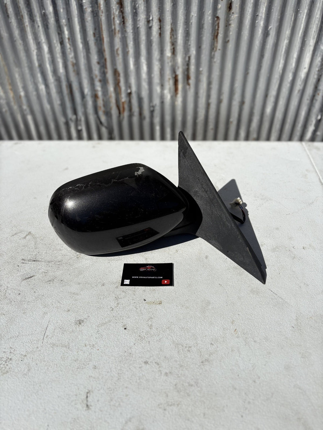 2008-2014 Subaru Impreza WRX Driver Side Door Mirror 