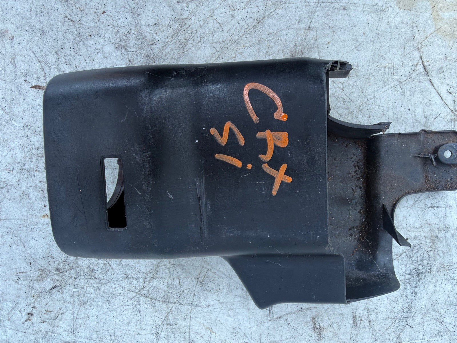 1989-1990 Honda CRX SI Steering Column Cover