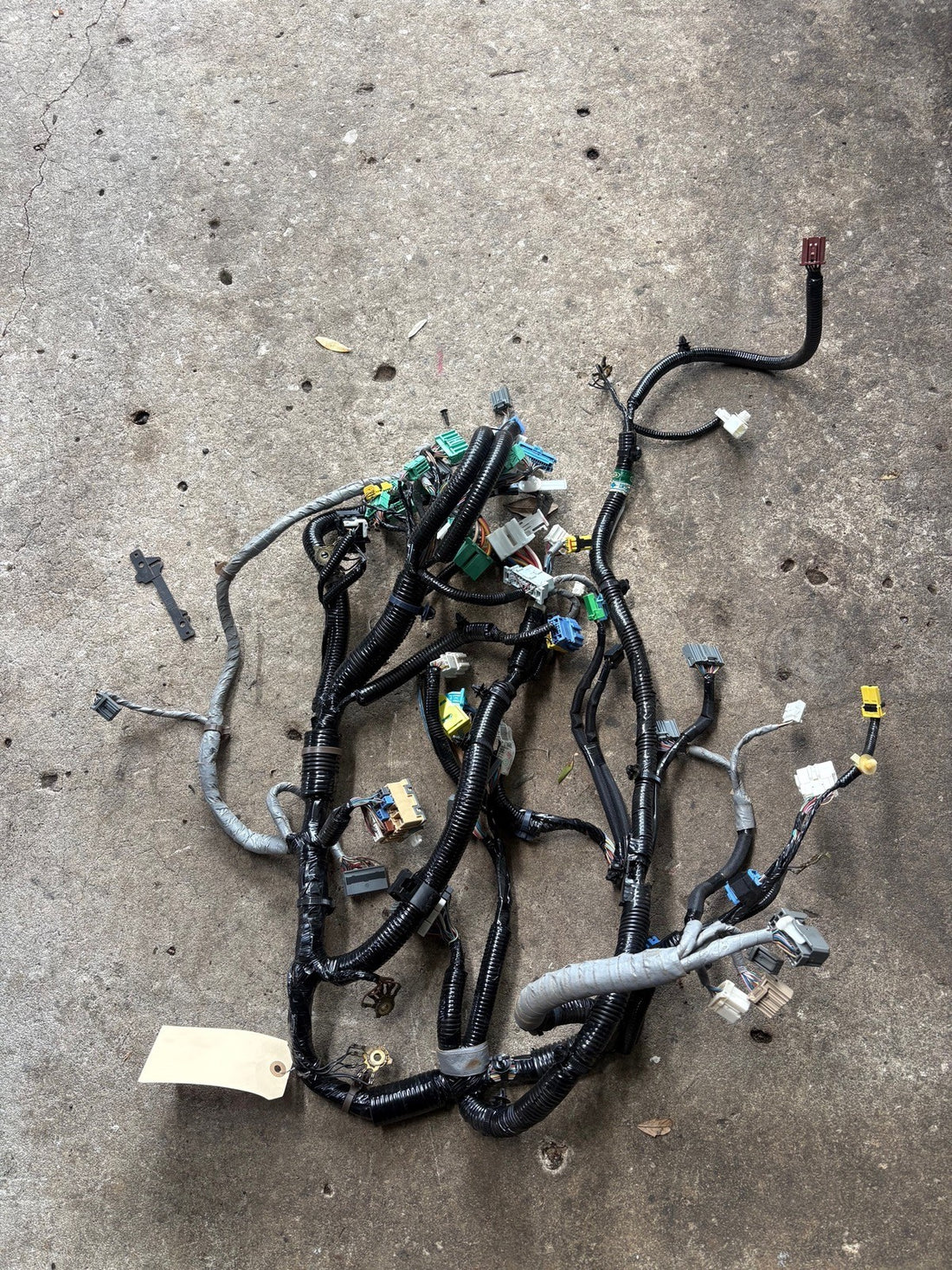 2012-2015 Honda Civic SI Coupe Interior Dash Harness OEM Under Dash 