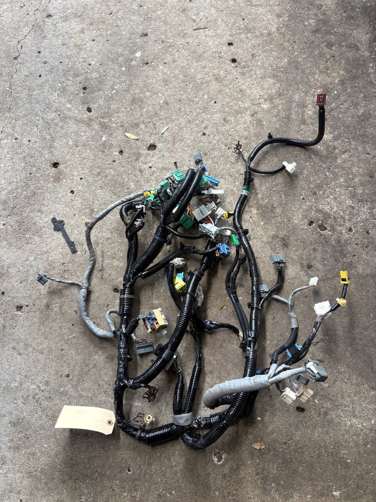 2012-2015 Honda Civic SI Coupe Interior Dash Harness OEM Under Dash 