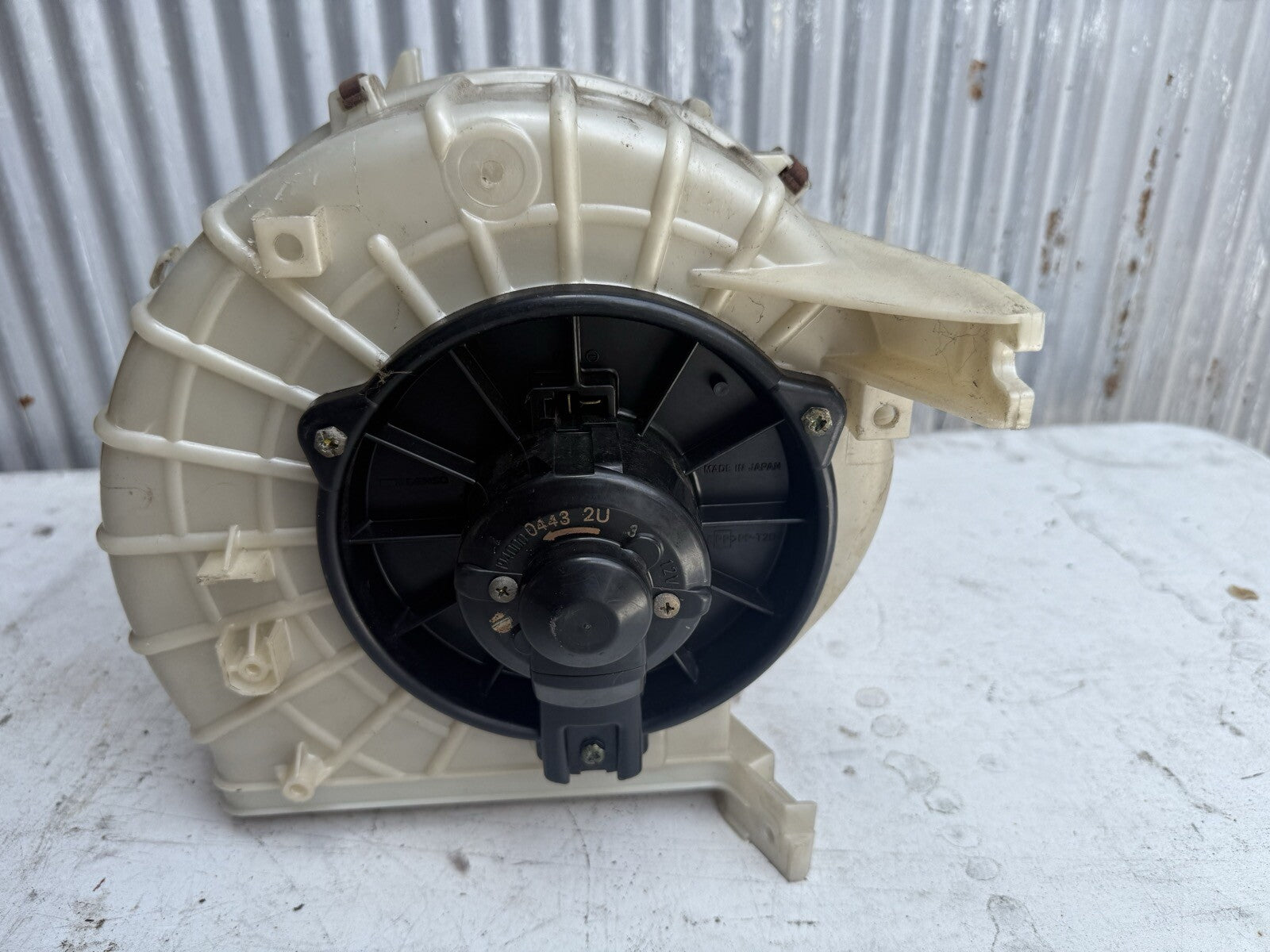 1999-2000 Acura Integra Blower Motor
