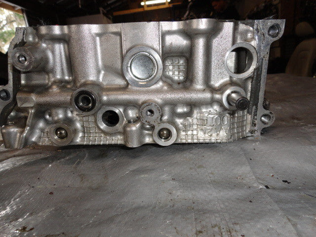 2013 Subaru BRZ Left Cylinder Head Lower no cams/towers