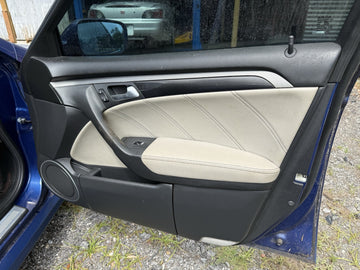 2007-08 Acura TL Passenger Interior Rear Trim Door Panel (2007)