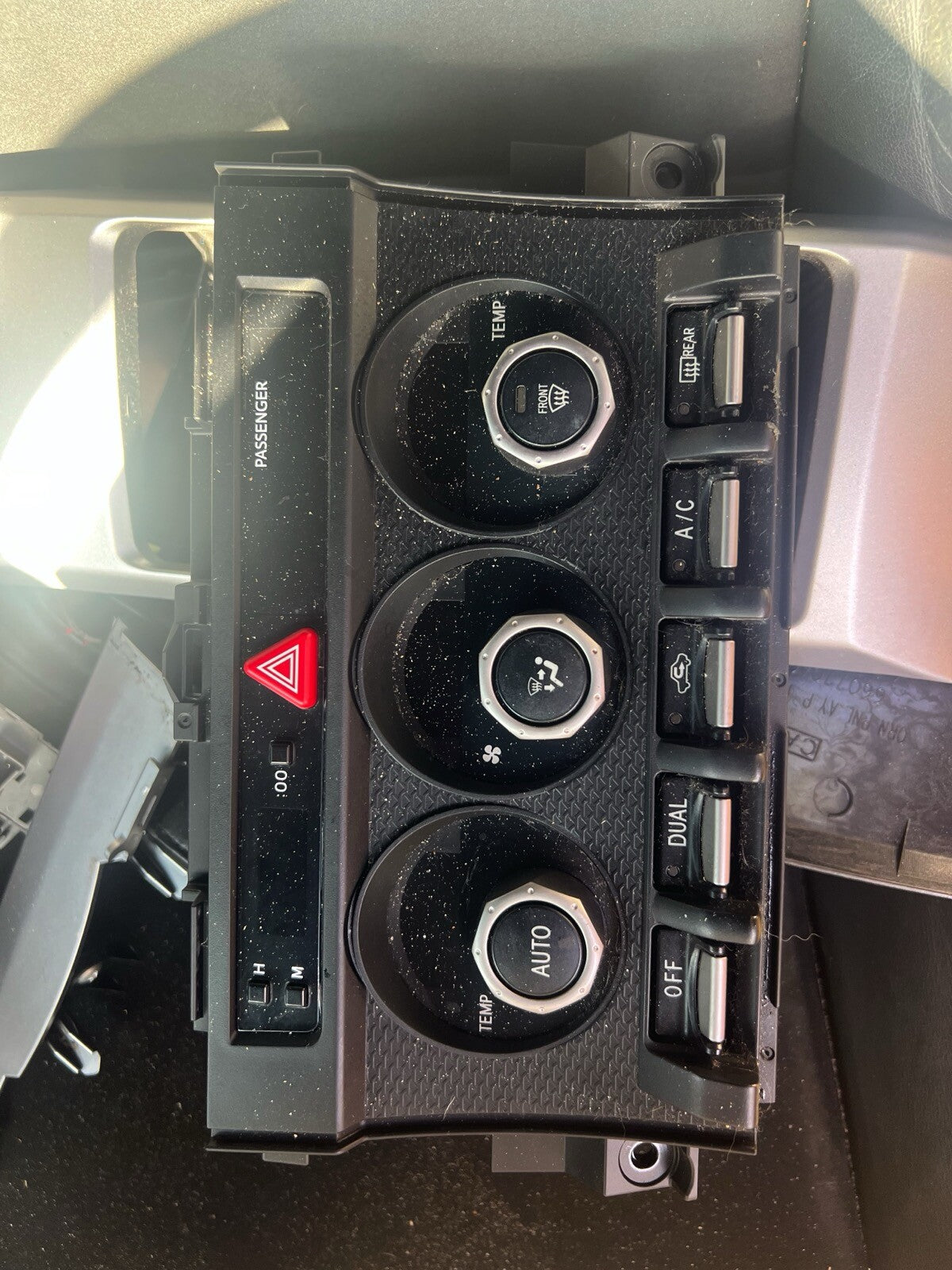 2013-16 (2013) Subaru BRZ AC Heater Climate Temperature Control