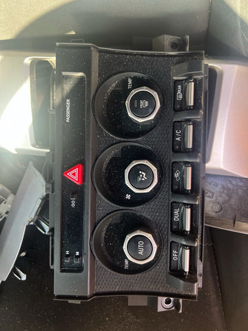 2013-16 (2013) Subaru BRZ AC Heater Climate Temperature Control