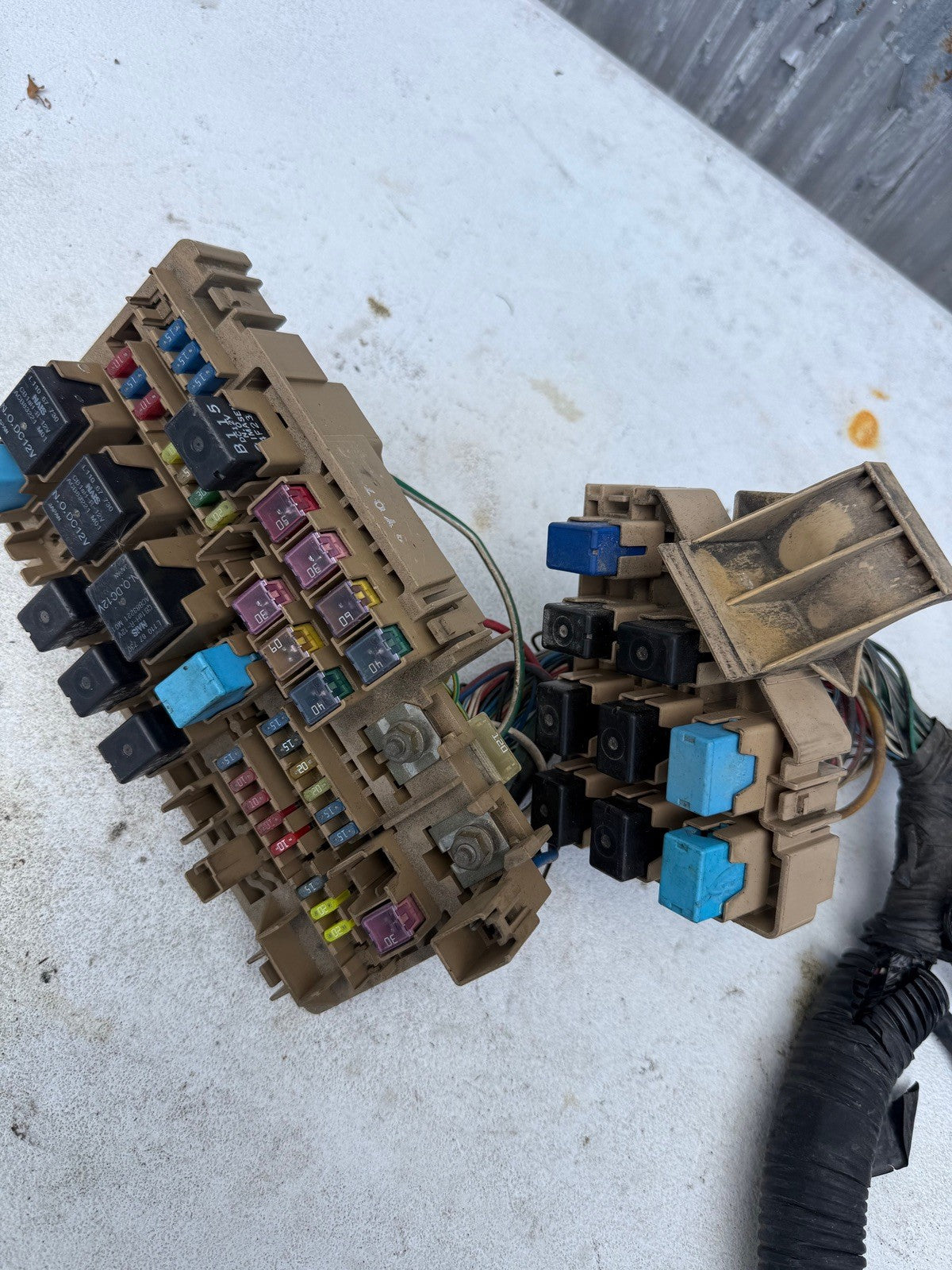 04-05 Mazda Rx8 Chassis Engine Bay Harness