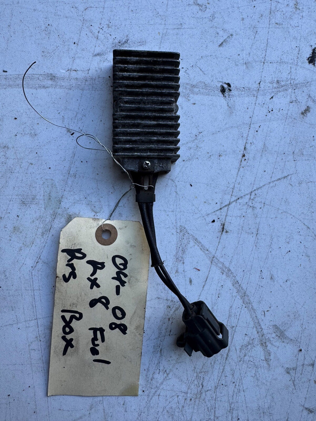 04-08 Mazda RX8 Air Injector Resistor Electrical