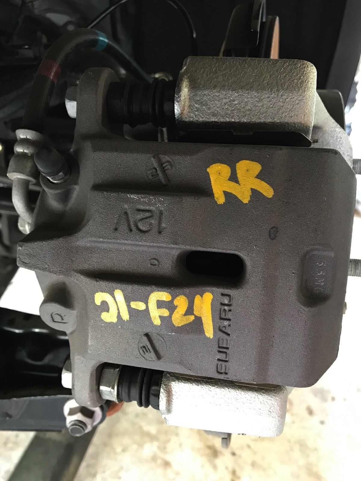 2022-2023 OEM Subaru WRX PREMIUM Rear Right Passenger Side Brake Caliper