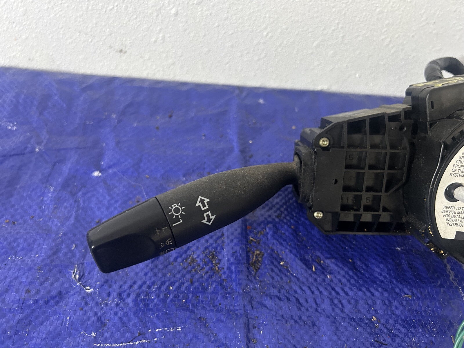 04 Acura RSX Clock Spring Turn & Light Switches