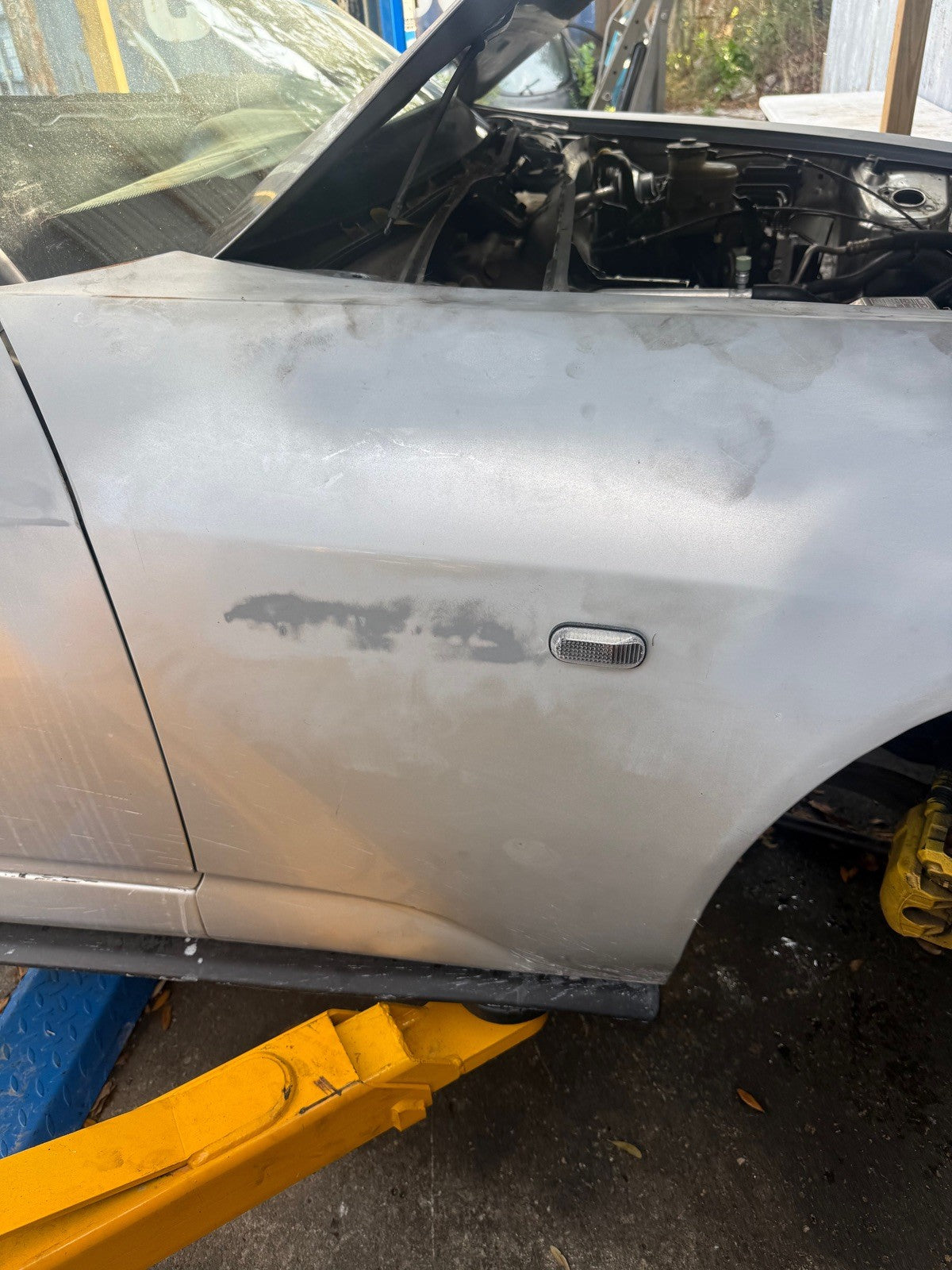 2000-2004 Honda S2000 Passenger Fender 
