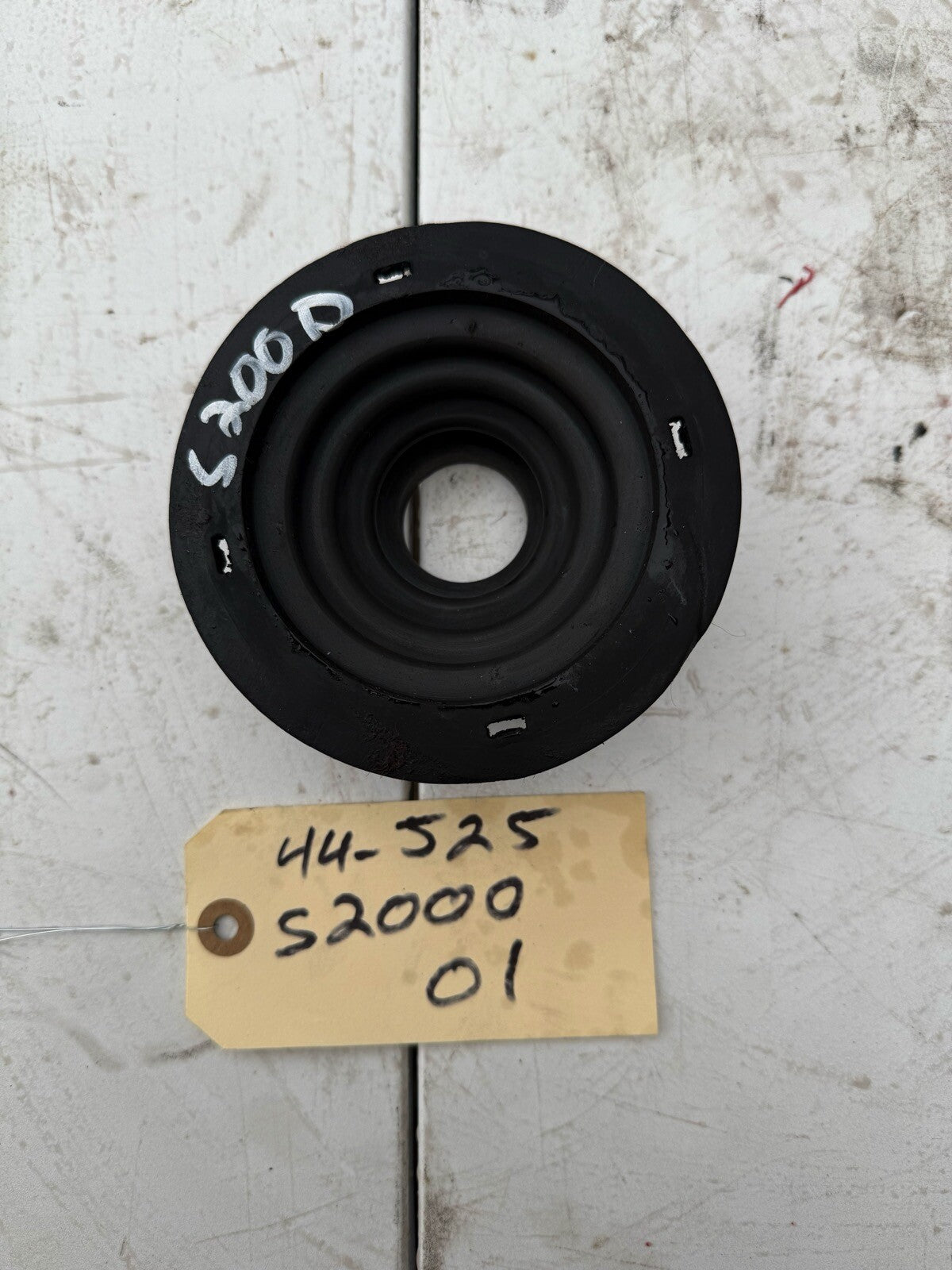 2001 Honda S2000 Transmission Rubber Boot