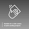 3M SANDING DISC P150 GRIT 6"