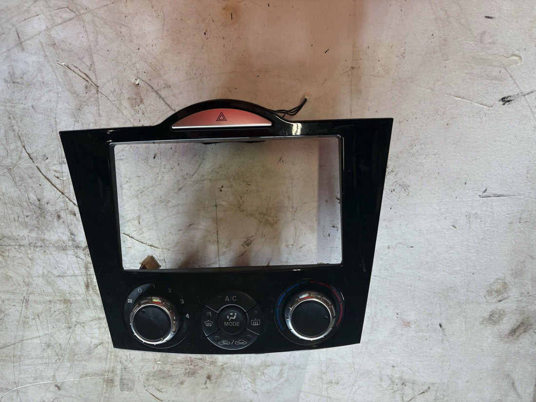 2004-2006 Mazda Rx8 Radio Bezel Climat Control 