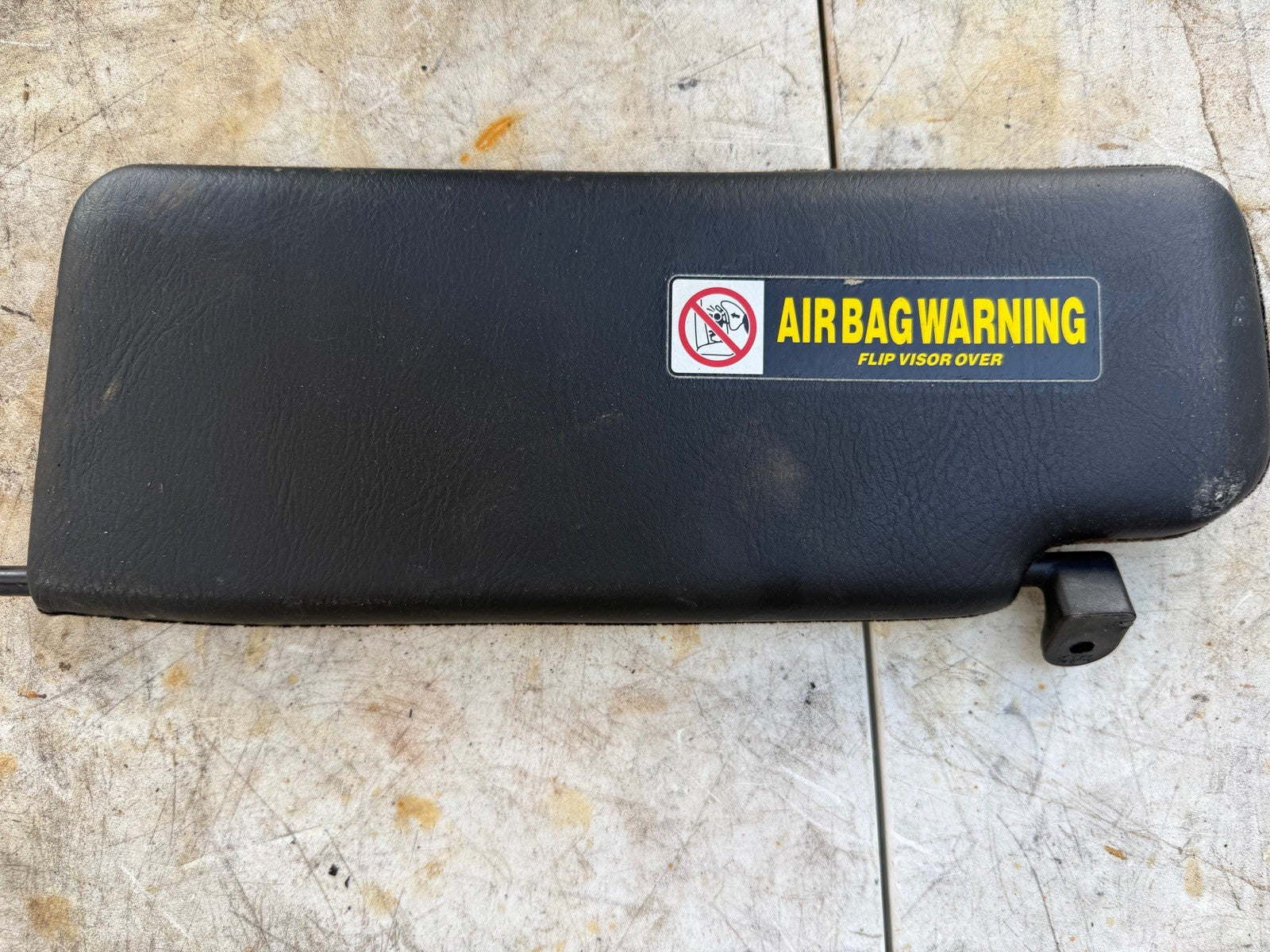 2000-2007 Honda S2000 Passenger Sun viser