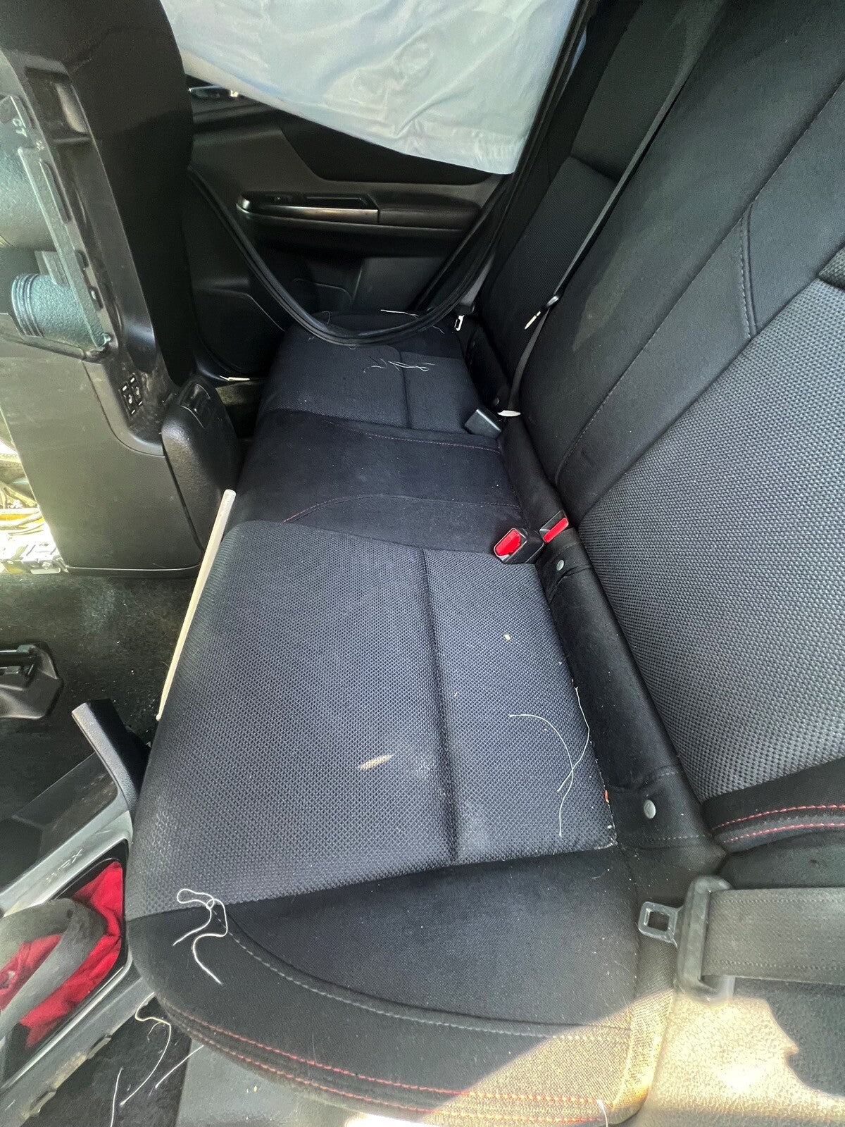 2015-2021 Subaru WRX Rear Cloth Seats (2017)