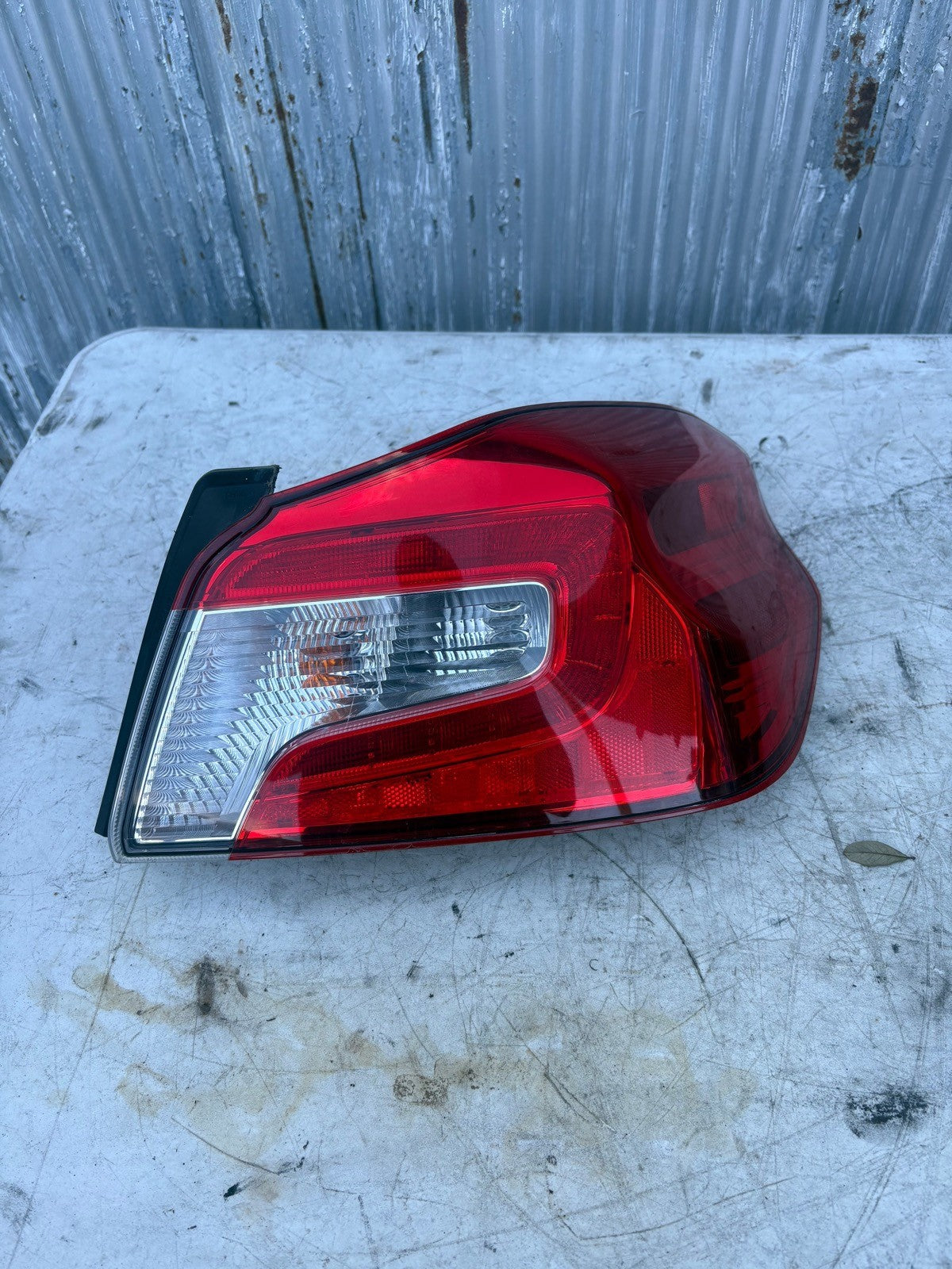 2015-2021 Subaru WRX STI Right Passenger Side Tail Light Lamp 
