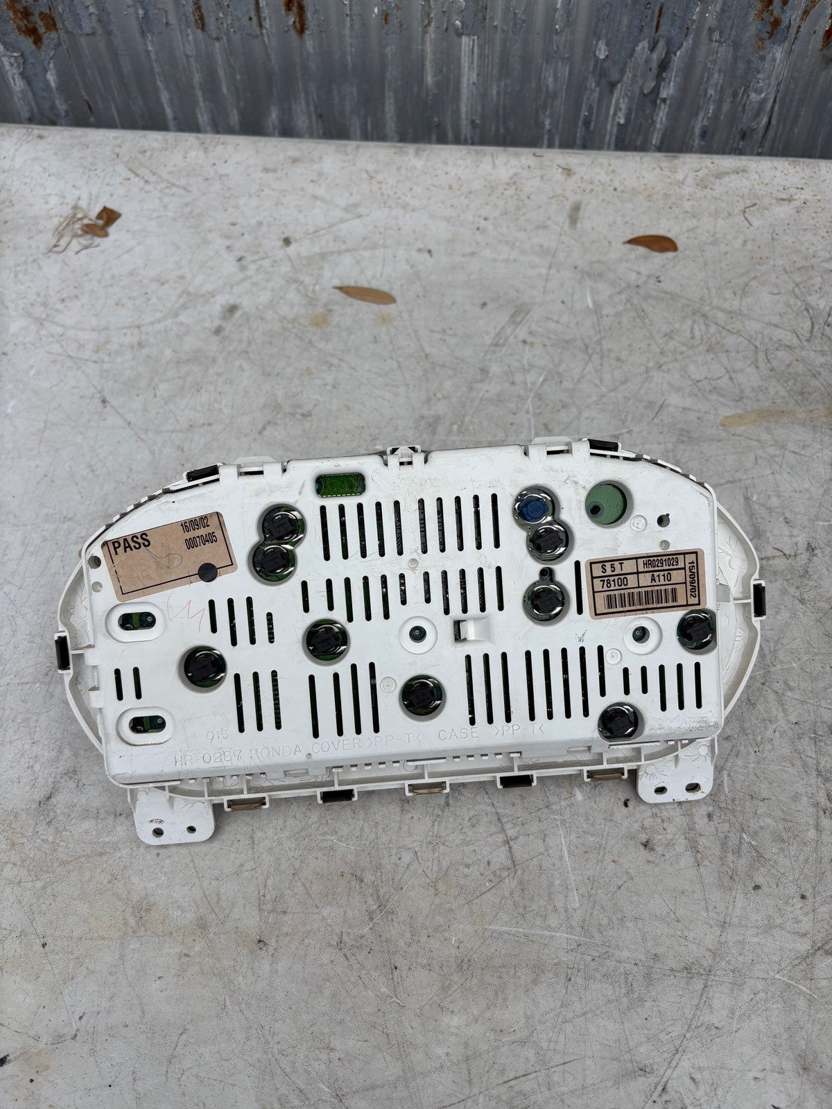 2002-2005 Honda Civic EP3 Instrument Gauge Cluster Speedometer 