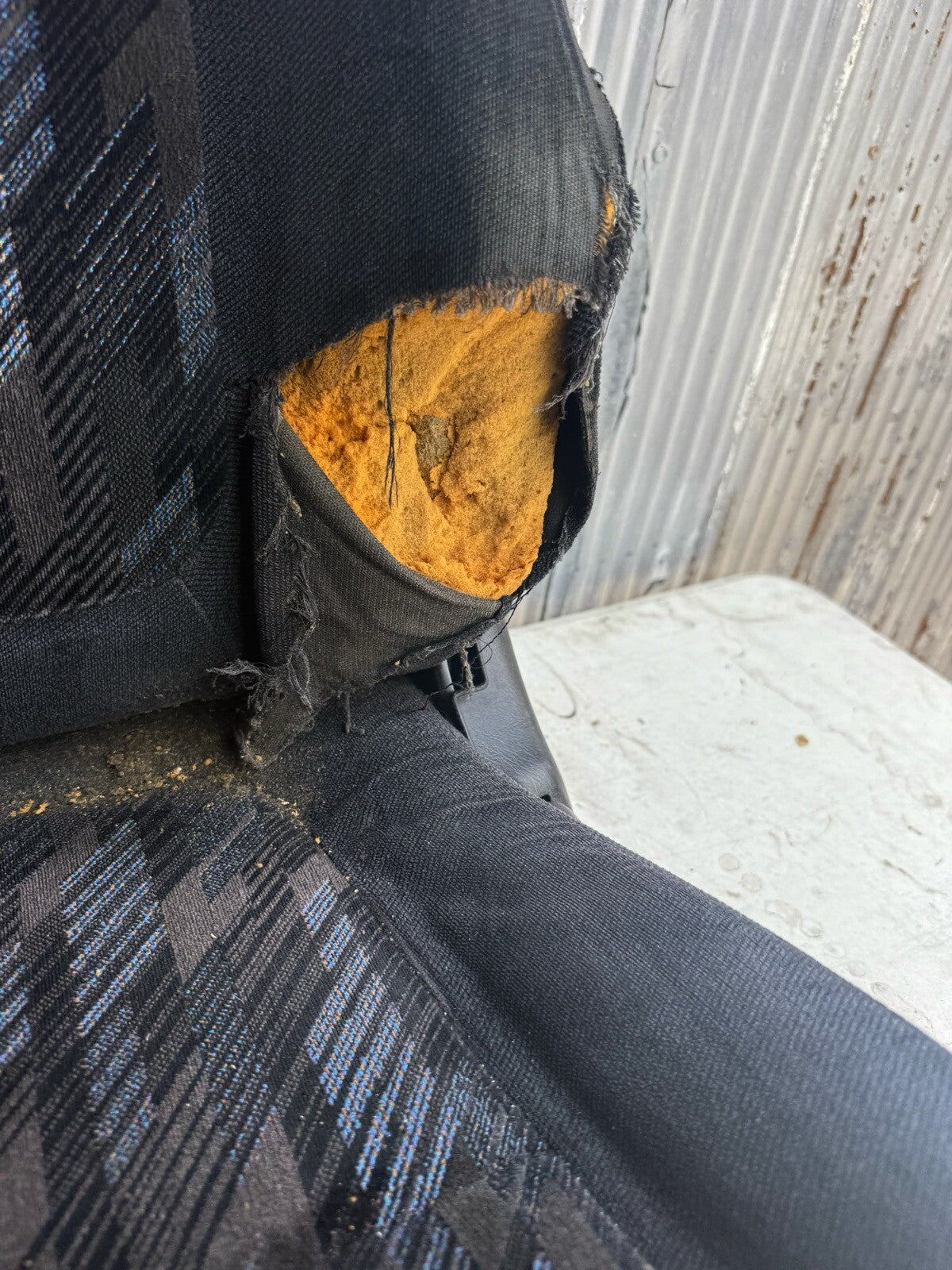 1999-2000 Acura Integra Front Seats Confetti 