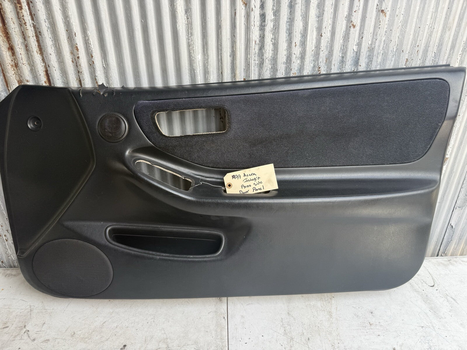 1999-2000 Acura Integra Door panels L&R